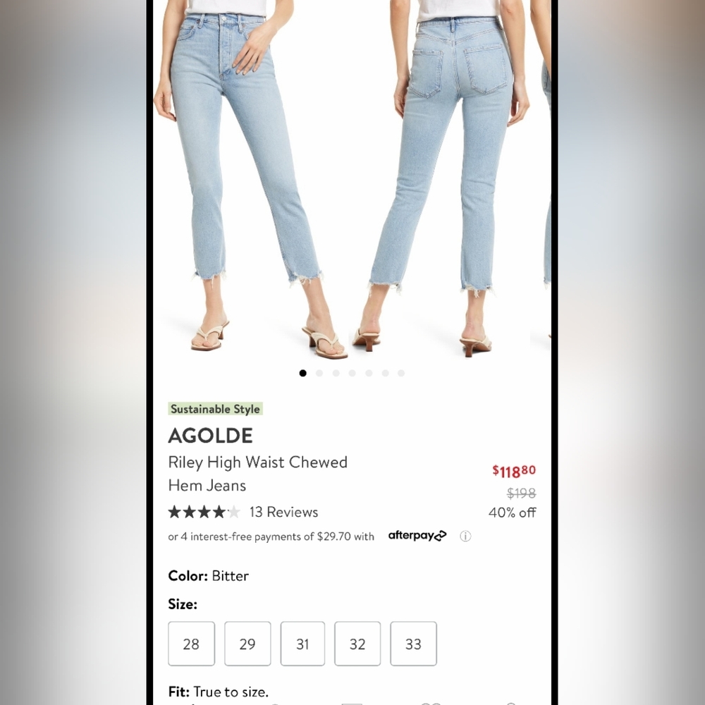 Agolde Jeans